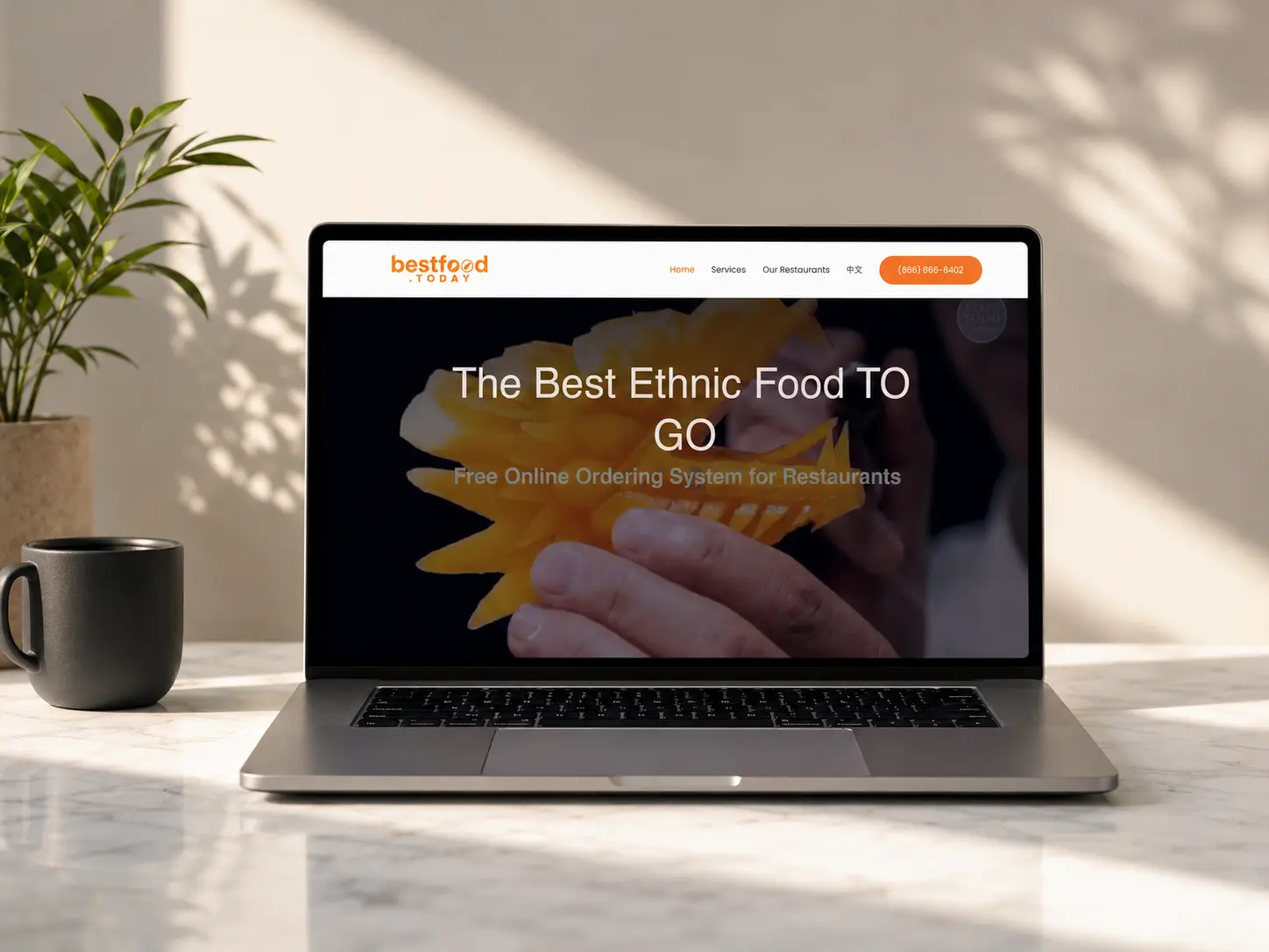 BestFood.today — NTD Digital restaurant marketing platform