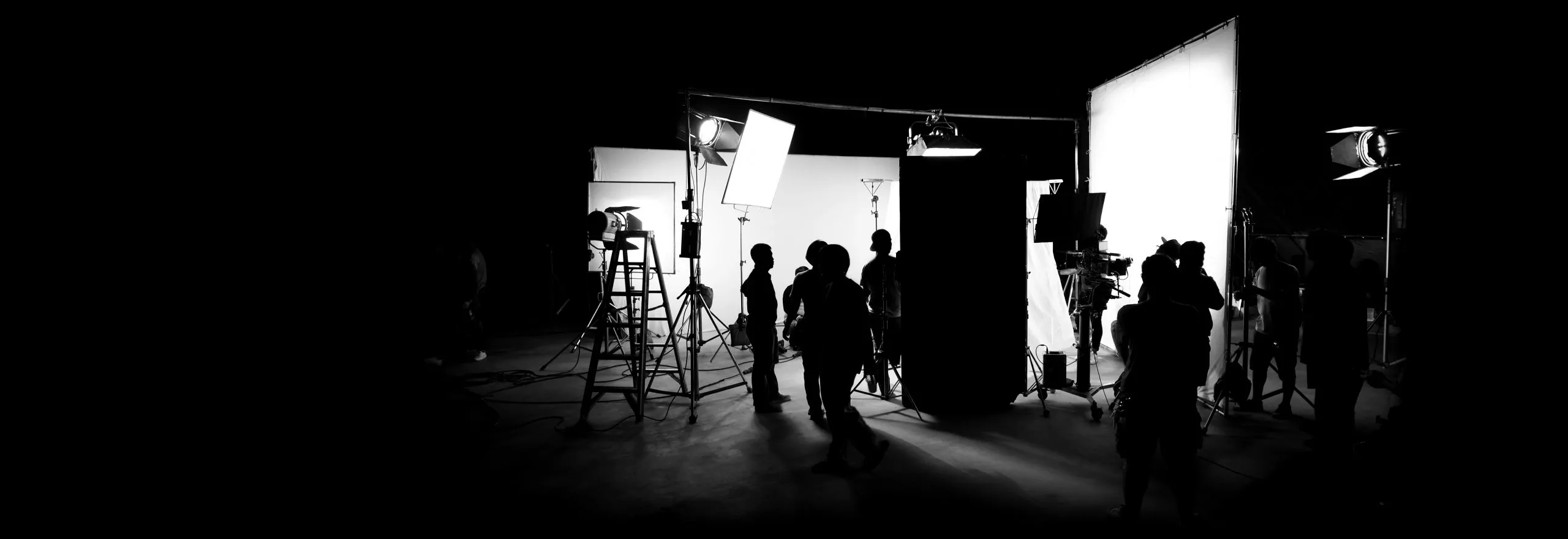 Bay Area video production set