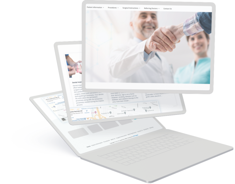 A New York Periodontal Office case study hero graphic