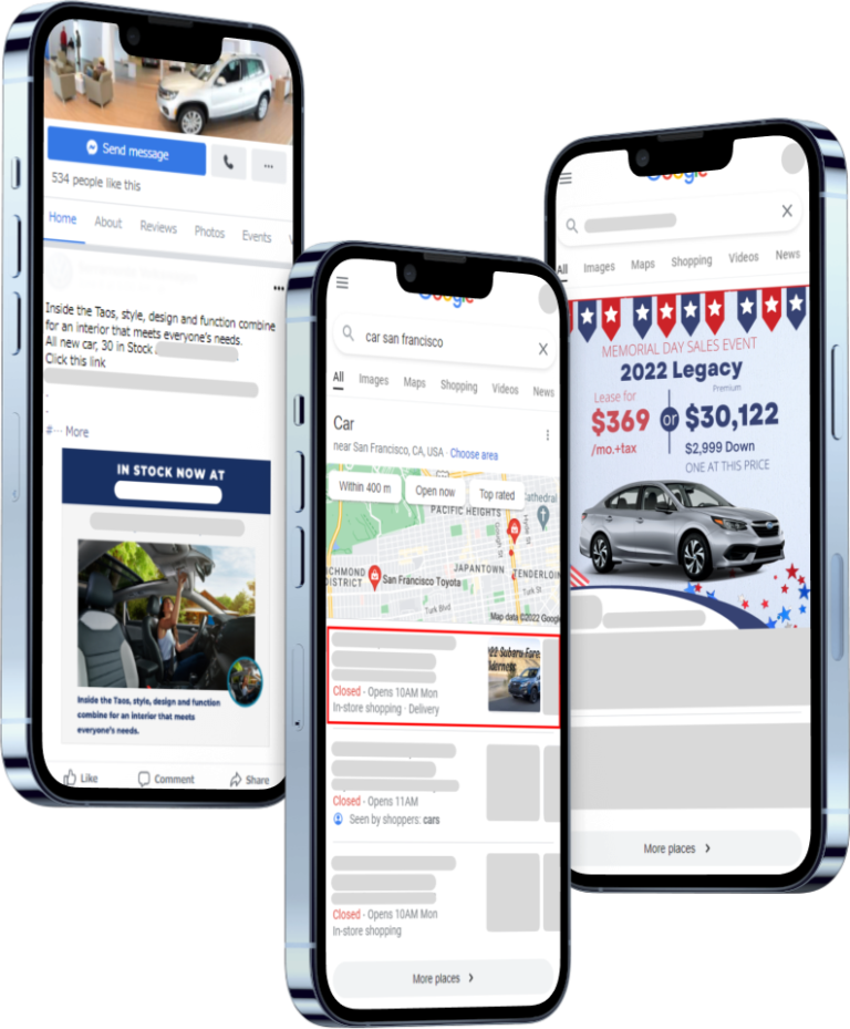 A Northern California Honda Dealer case study hero graphic