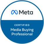 certified media buying professional logo