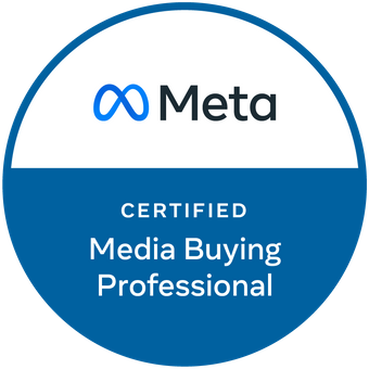 certified media buying professional logo