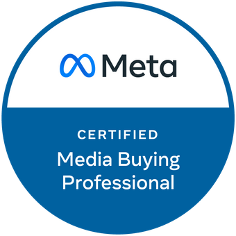 Meta Certified Media Buying Professional Badge