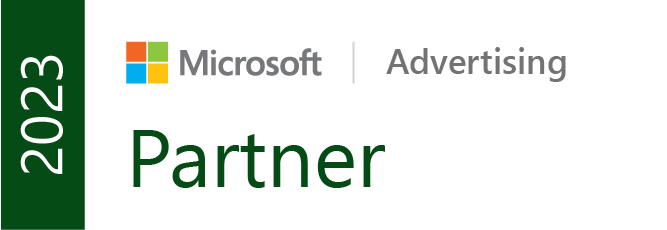 Microsoft Advertising Partner Program badges