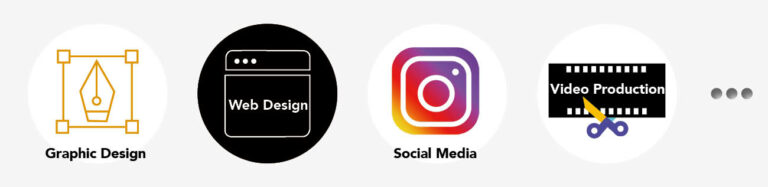 graphic design | website design | development| social media management| original branding video production