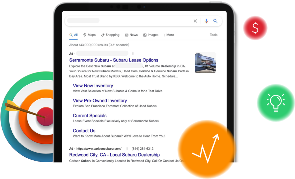Occupy Top Spots in Online Searches