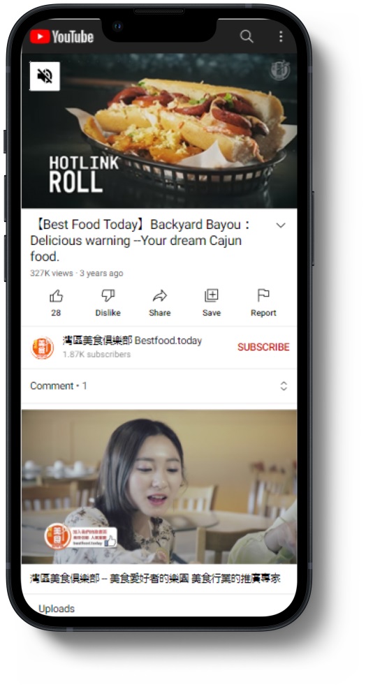 Digital Video Creation For Food Business