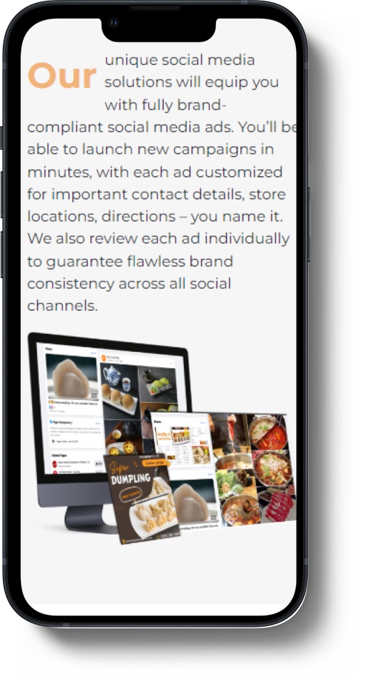 Social Media Marketing For Food Business