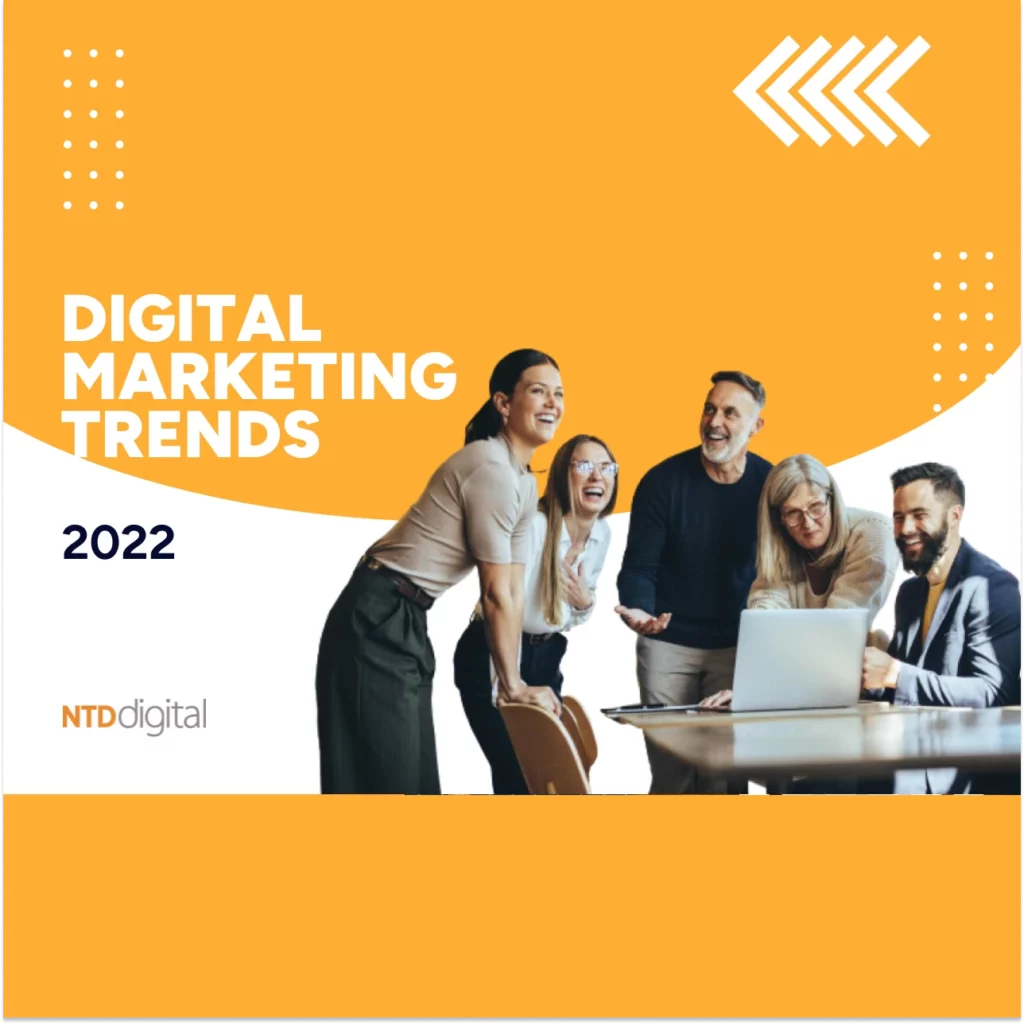 Digital Marketing Trends 2022 featured image