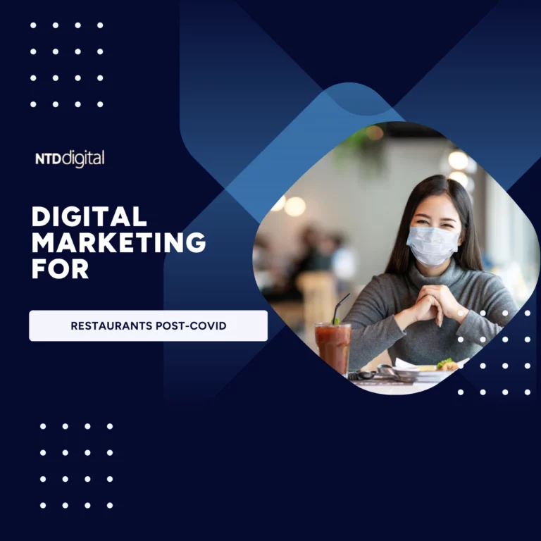 Digital Marketing For Restaurants Post-COVID