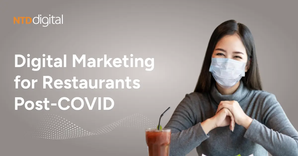 Digital Marketing for Restaurants Post-COVID