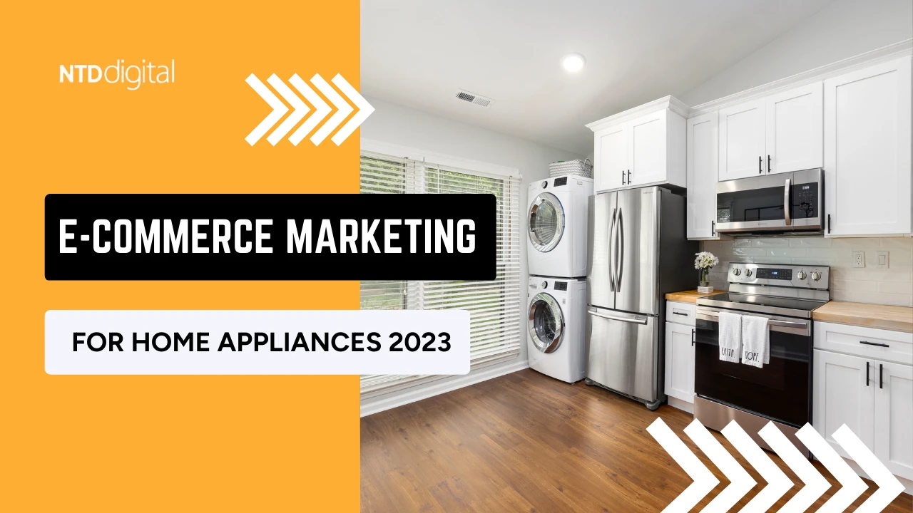 E-Commerce Marketing For Home Appliances 2023