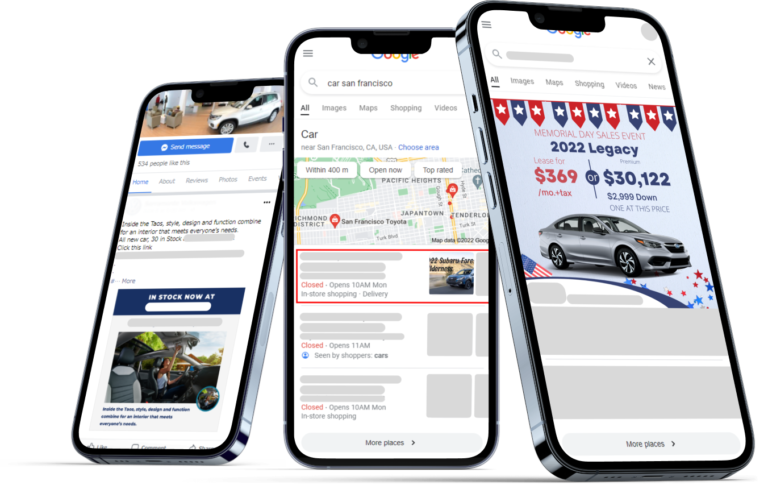 Automotive Digital Marketing Service
