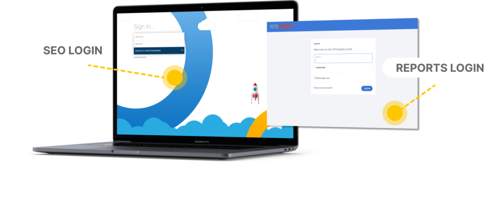NTD digital marketing client login