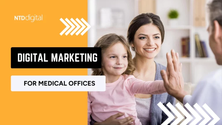 Digital Marketing for Medical Offices cover
