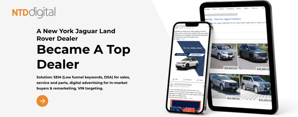 A New York Jaguar Land Rover Dealer Became A Top Dealer - Case Study