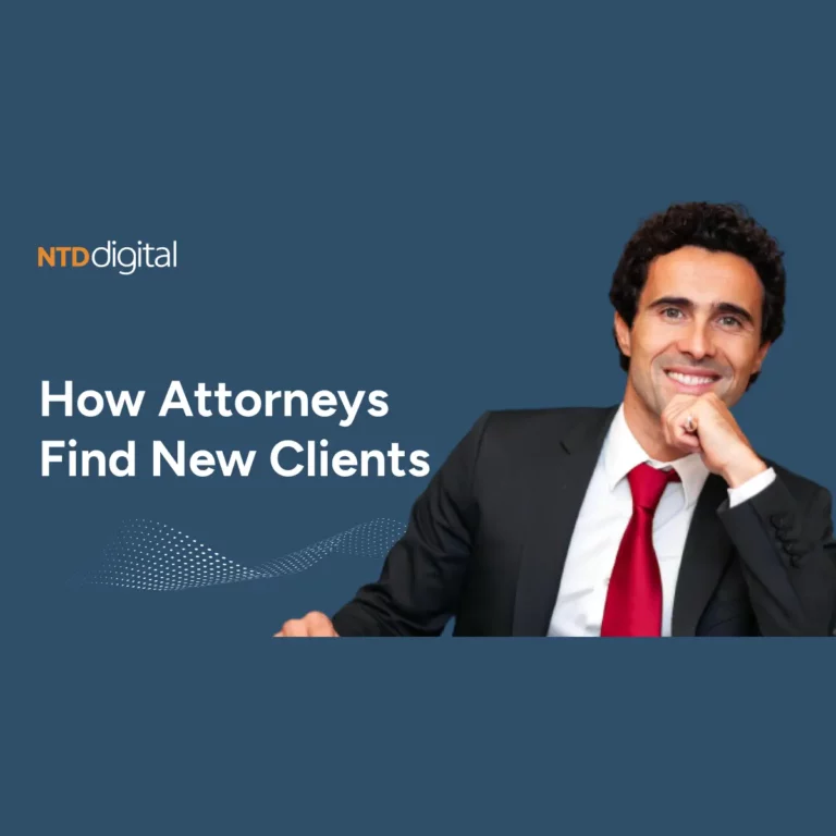 How Attorneys Find New Clients