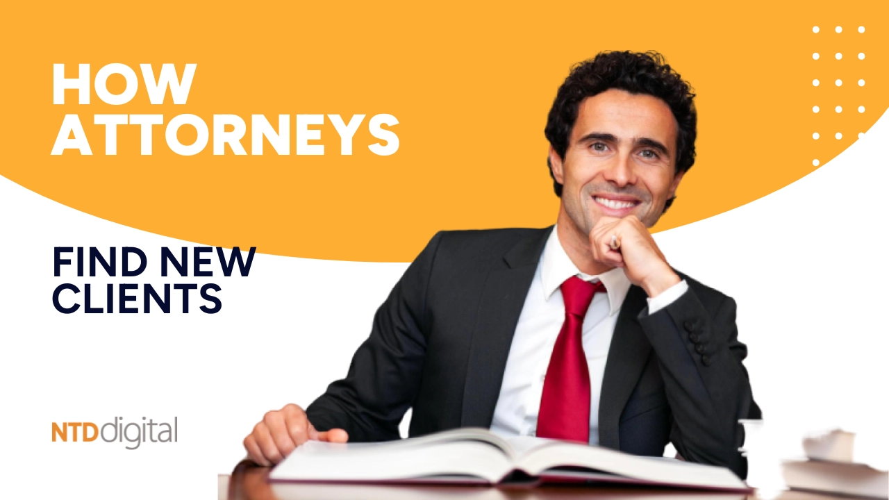 How Attorneys Find New Clients cover