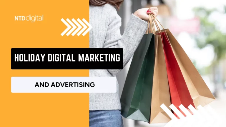holiday digital marketing and advertising cover