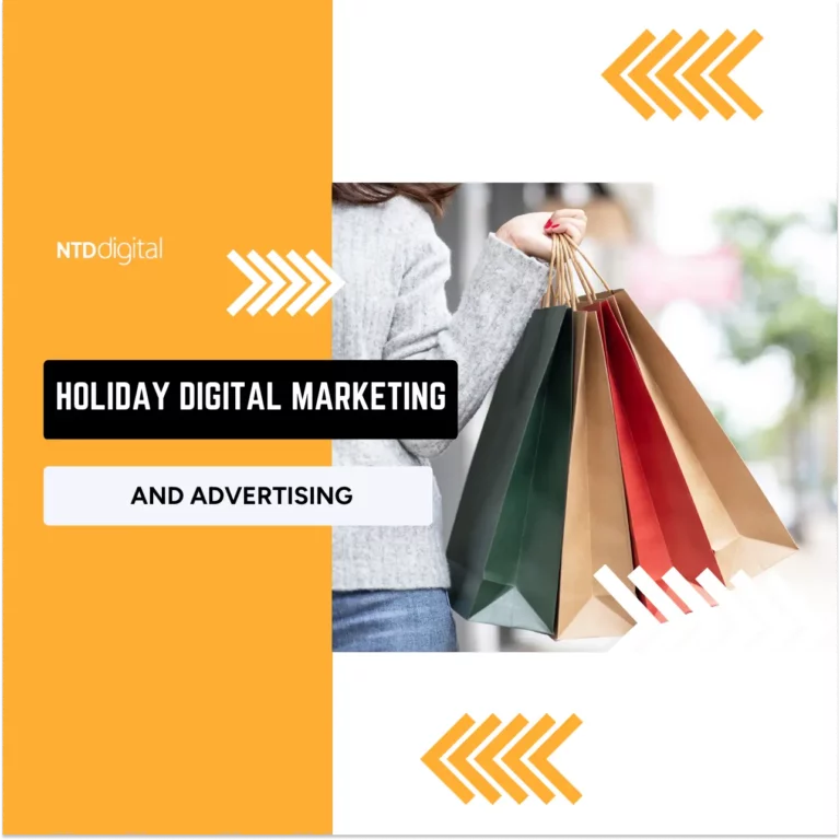holiday digital marketing and advertising featured image