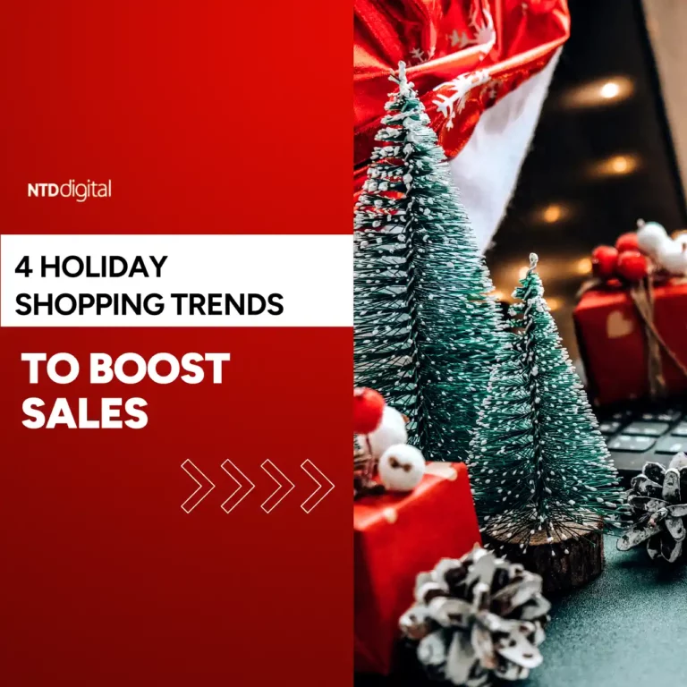 holiday shopping trends to boost your sales
