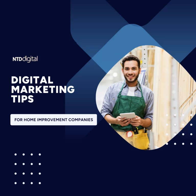 Digital Marketing Tips for Home Improvement Companies cover Featured Image