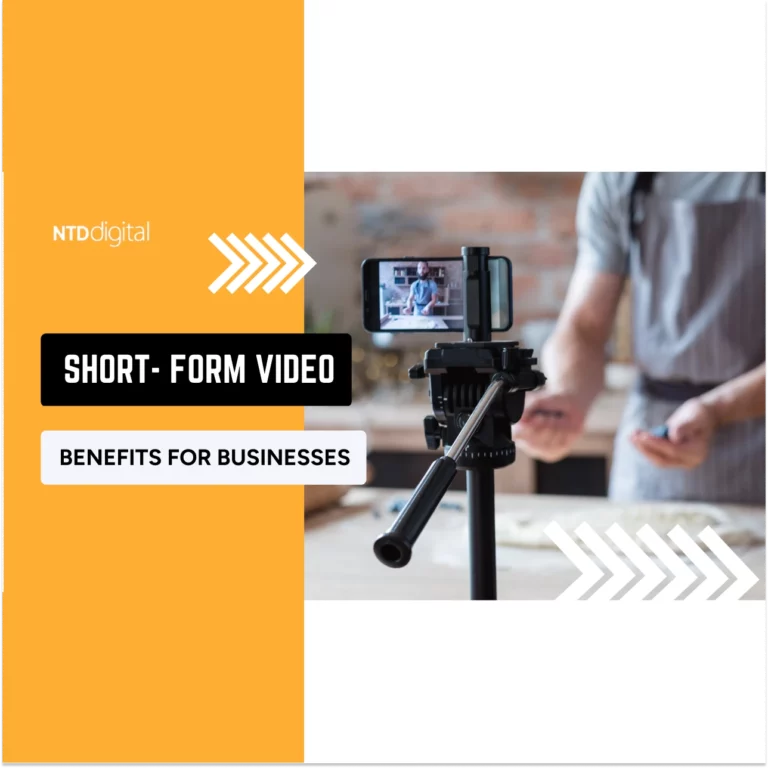 Short-Form Video Benefits For Businesses