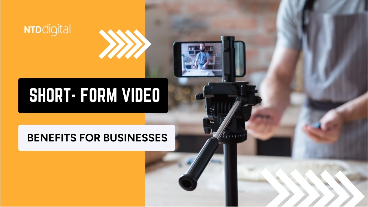 Short-Form Video Benefits For Businesses cover