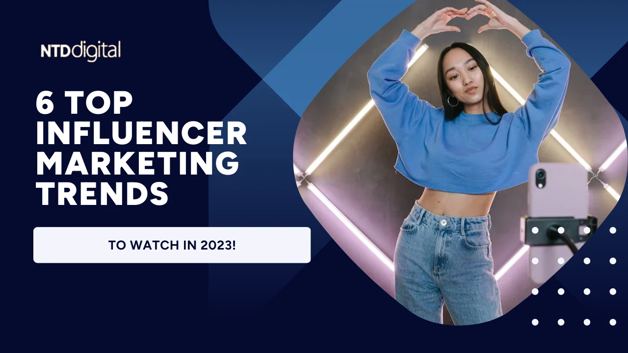 6 Top Influencer Marketing Trends cover