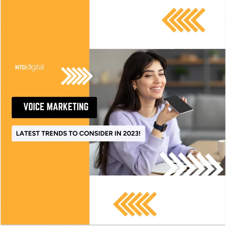 The Future of Voice Marketing: Latest Trends to Consider in 2023!