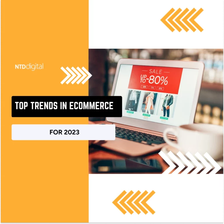 Top trends in E-commerce for 2023