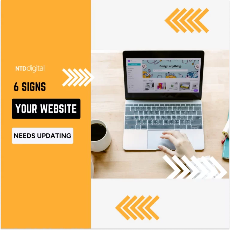6 signs your website needs updating