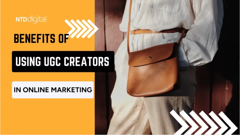 Benefits of Using UGC Creators in Online Marketing