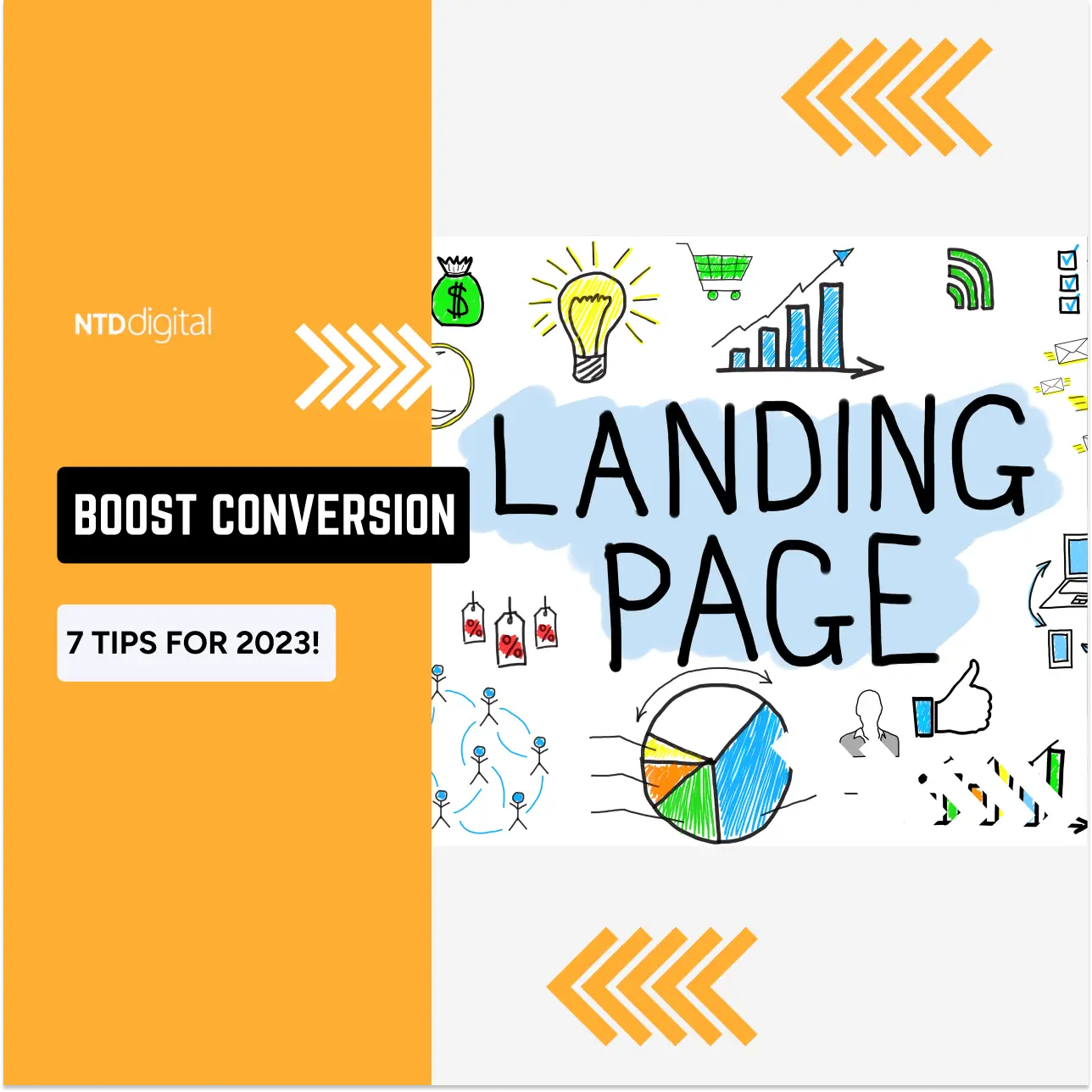 7 Best Practices to Boost Landing Page Conversion Rate in 2023!