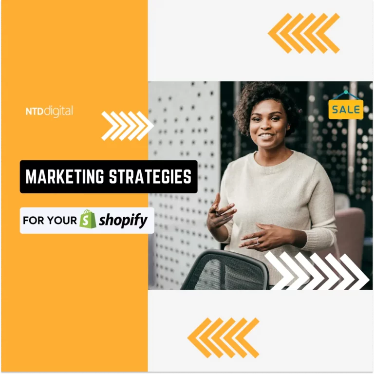 Top 8 Shopify marketing strategies