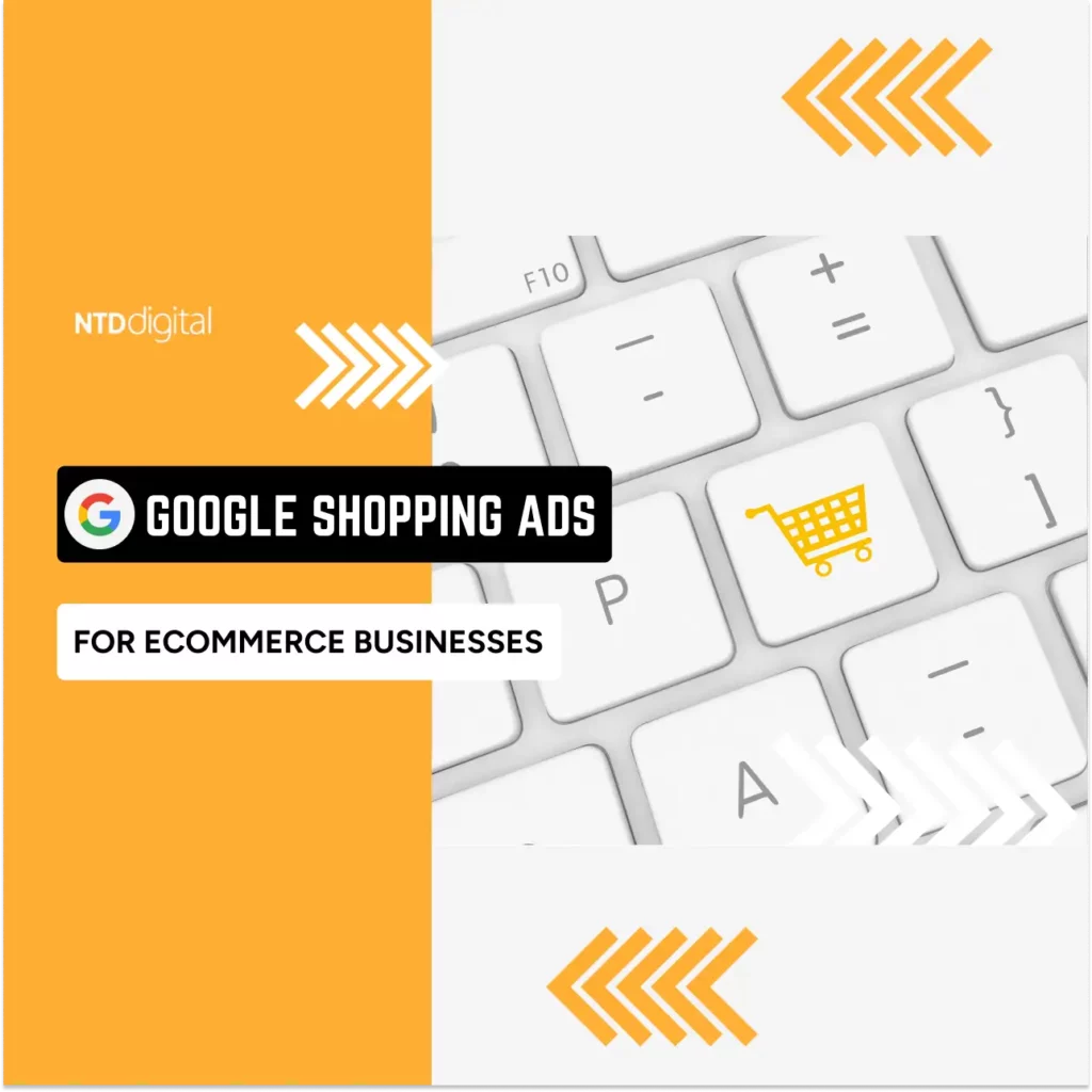 Google Shopping Ads for Ecommerce Businesses blog cover