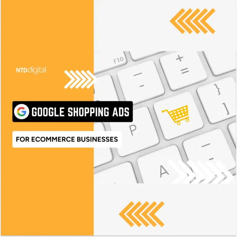 Google Shopping Ads for Ecommerce Businesses blog cover