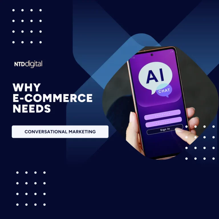 Why Ecommerce Needs Conversational Marketing