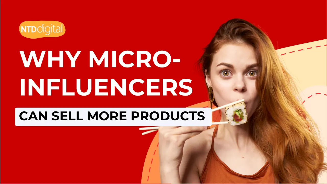 why micro-influencers can sell more products blog cover