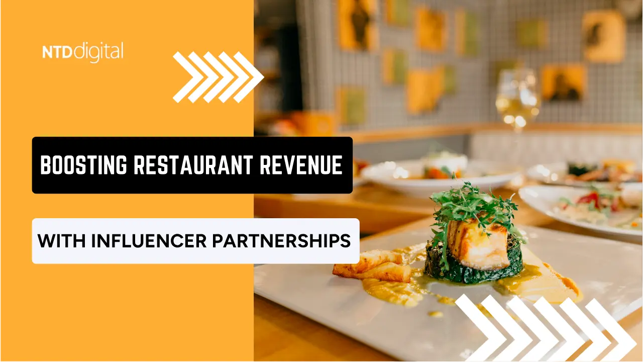 Blog Cover Boosting restaurant revenue with influencer partnerships