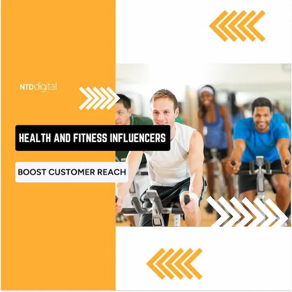 Health and Fitness Influencers Boost Brands' Customer Reach