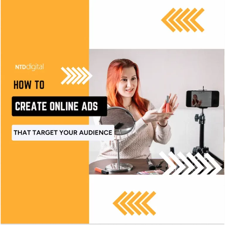 how to create online ads that target your audience blog cover 1