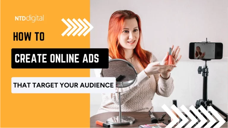 how to create online ads that target your audience blog cover 2