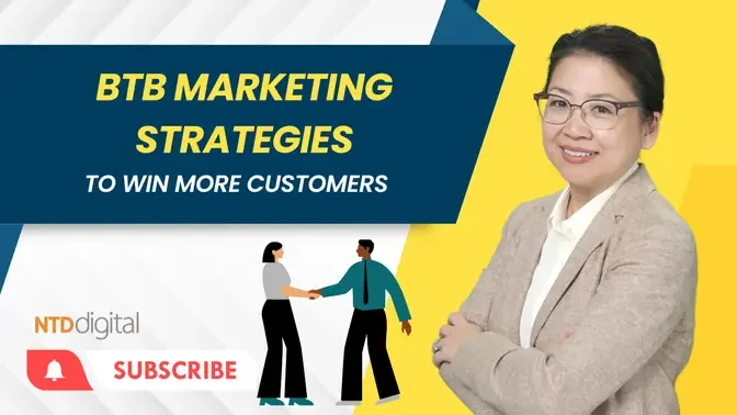 B2B Marketing Strategies to Win More Customers