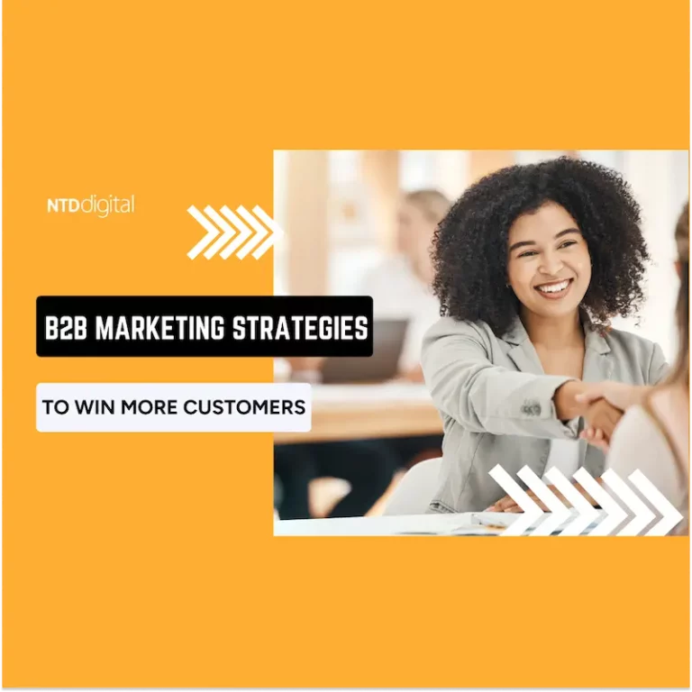 B2B Marketing Strategies to Win More Customers blog cover
